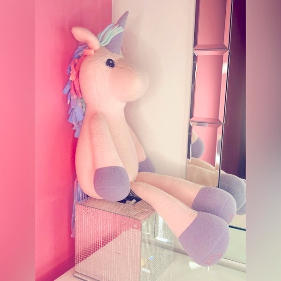 PLUSH Pink Unicorn “Drama Free” - Picture 4 of 9